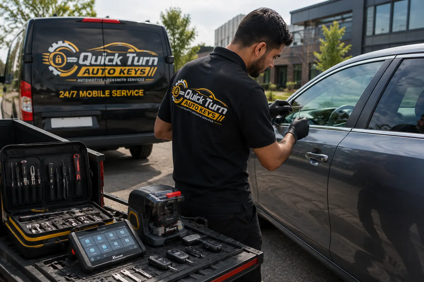 Quick Turn Auto Keys locksmith service